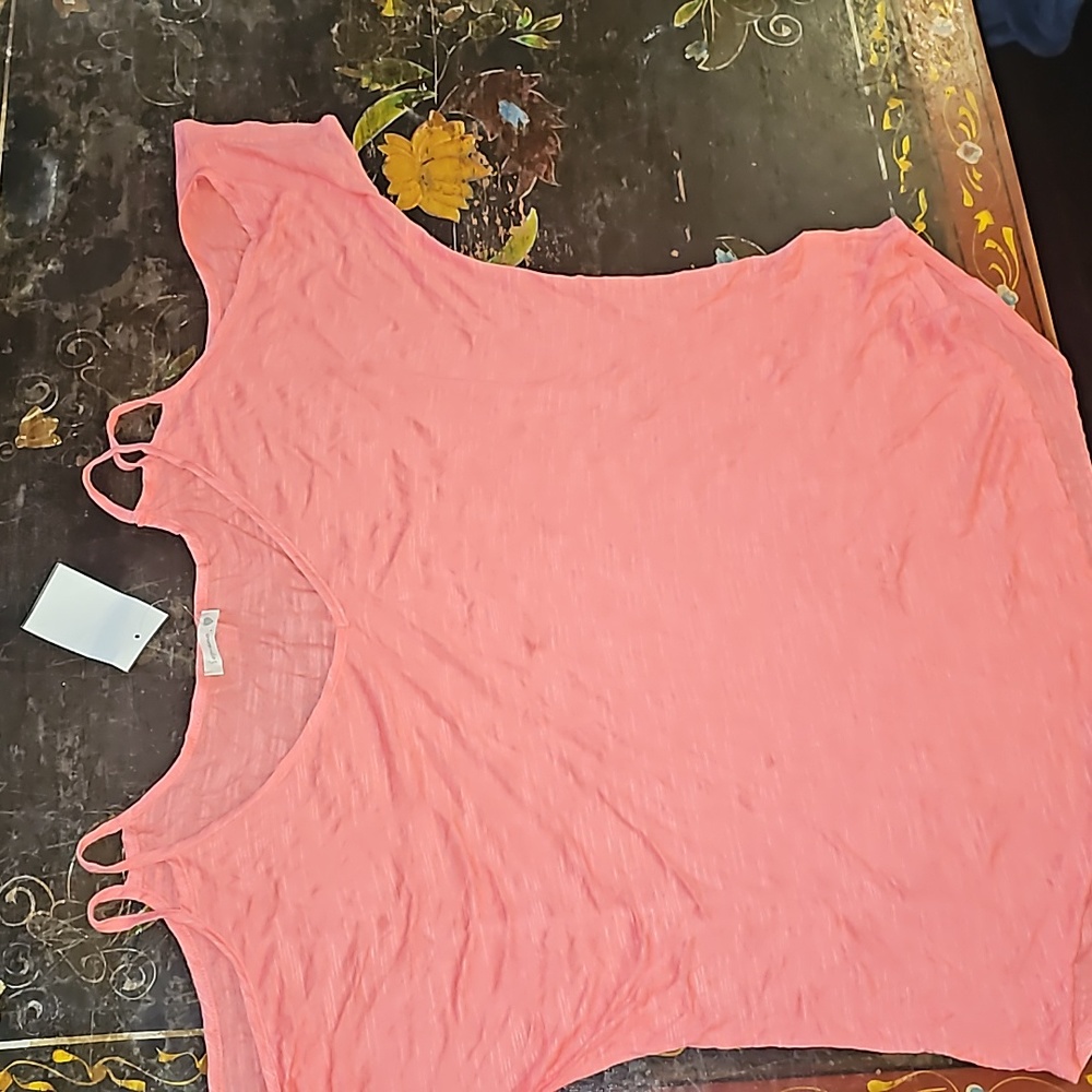 Peach Soprano Tshirt size Large